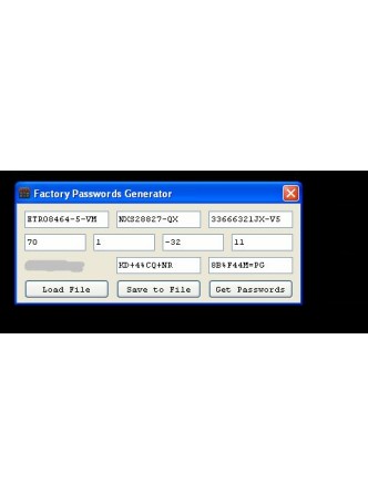 New CAT ET FACTORY PASSWORDS GENERATOR 2016 [USB dongle]Support Windows 7\8\10 FREE SHIPPING